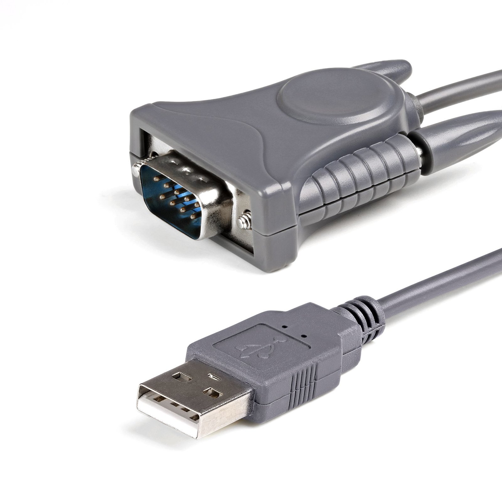 StarTech.com 3ft (91cm) 1-Port USB to Serial Cable, DB9/DB25 RS232 Converter, Prolific, Adapter STA-ICUSB232DB25
