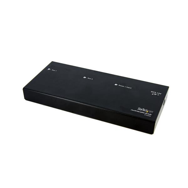 StarTech.com 2 Port DVI Video Splitter with Audio - TAA STA-ST122DVIA