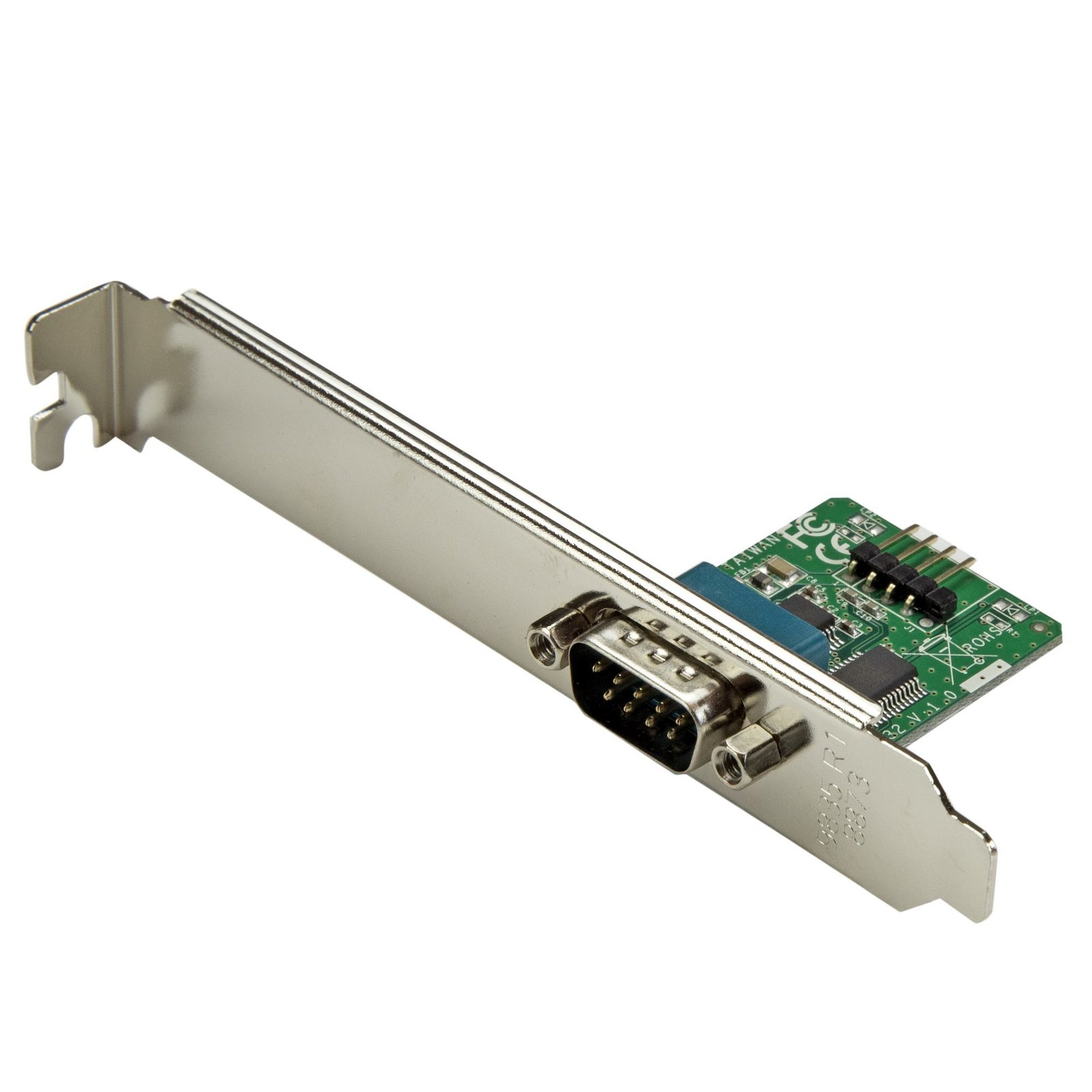 StarTech.com 24in Internal USB Motherboard Header to Serial RS232 Adapter - TAA STA-ICUSB232INT1