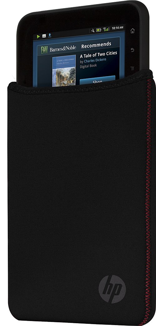 Targus OHS016CA tablet case Sleeve Black, Red TAR-OHS016CA