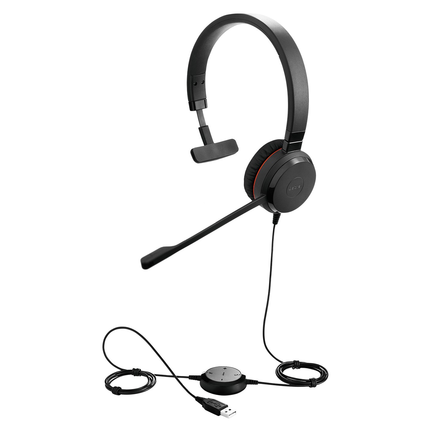 Jabra Evolve 20SE - USB-C/A, MS Mono Headset Wired Head-band Office/Call center USB Type-C / Type-A 4993-823-389-01