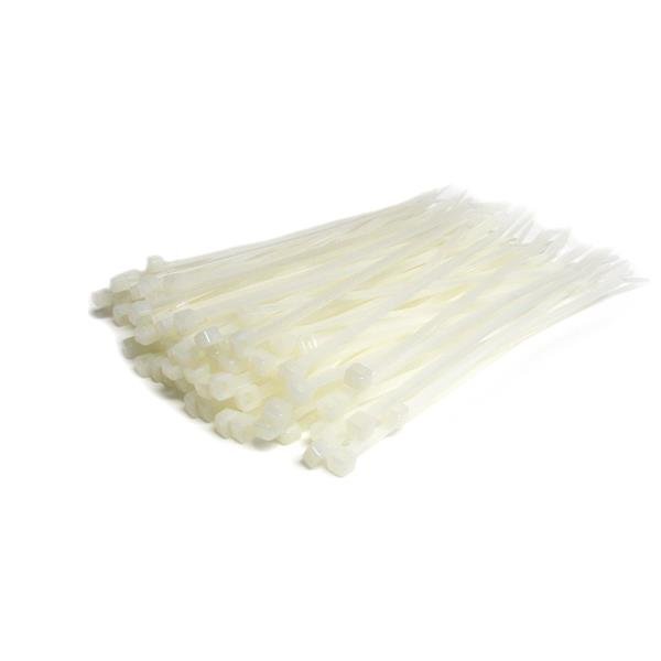 StarTech.com 6in Nylon Cable Ties - Bulk Pack of 1000 - TAA STA-CV150K