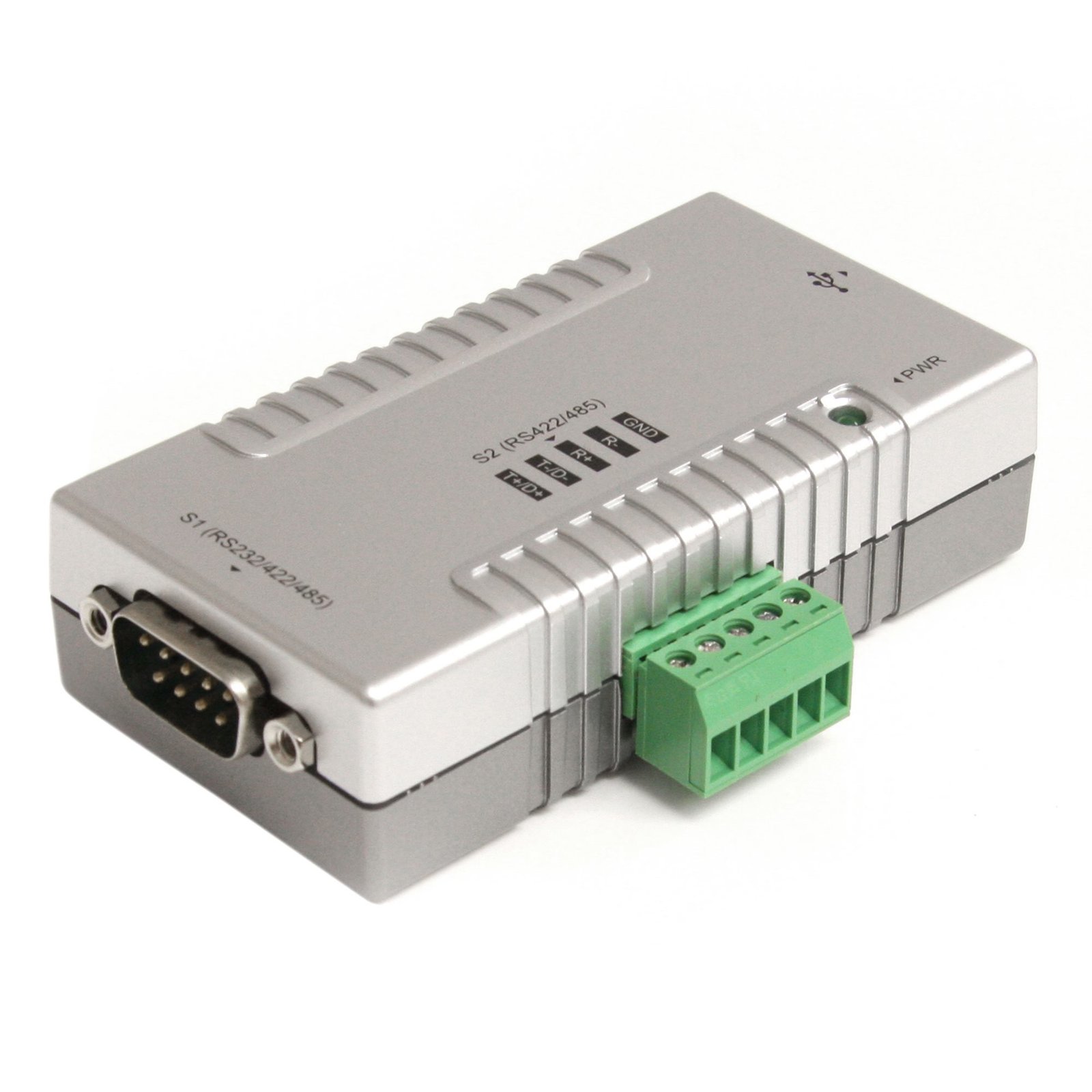 StarTech.com 2 Port USB to RS232 RS422 RS485 Serial Adapter with COM Retention - TAA STA-ICUSB2324852