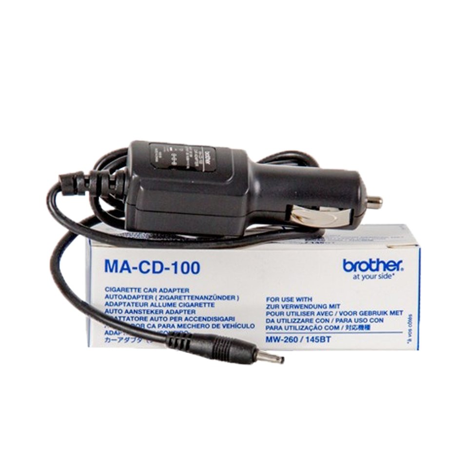 BROTHER INTERNATIONAL CORPORAT MACD100 power adapter/inverter Auto Black BMS-MACD100
