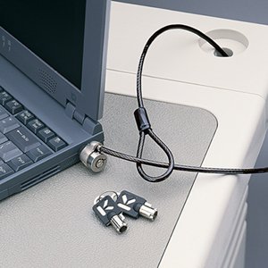 KENSINGTON COMPUTER MicroSaver Single Keyed cable lock 1.5 m KEN-K64019F