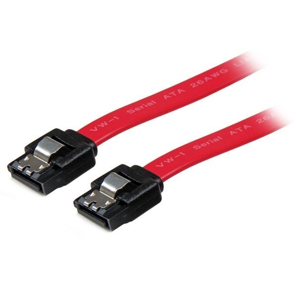 StarTech.com 8in Latching SATA to Cable - F/F STA-LSATA8