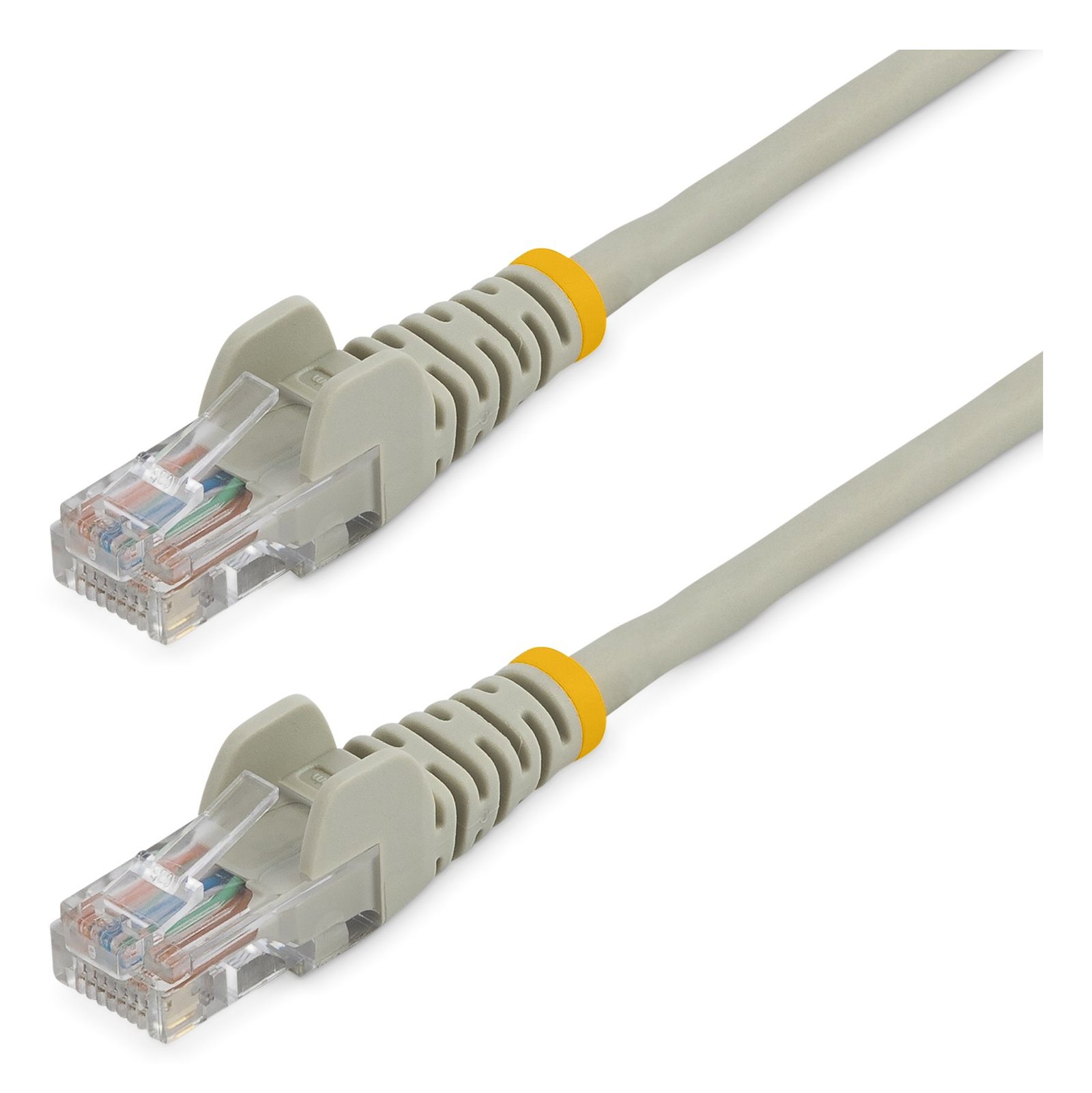 StarTech.com Cat5e Patch Cable with Snagless RJ45 Connectors - 7 ft, Gray STA-45PATCH7GR