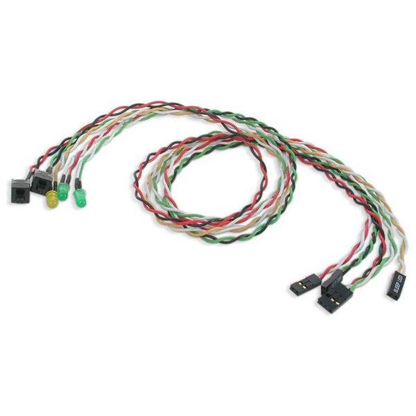 StarTech.com Replacement Power Reset LED Wire Kit for ATX Case Front Bezel STA-BEZELWRKIT