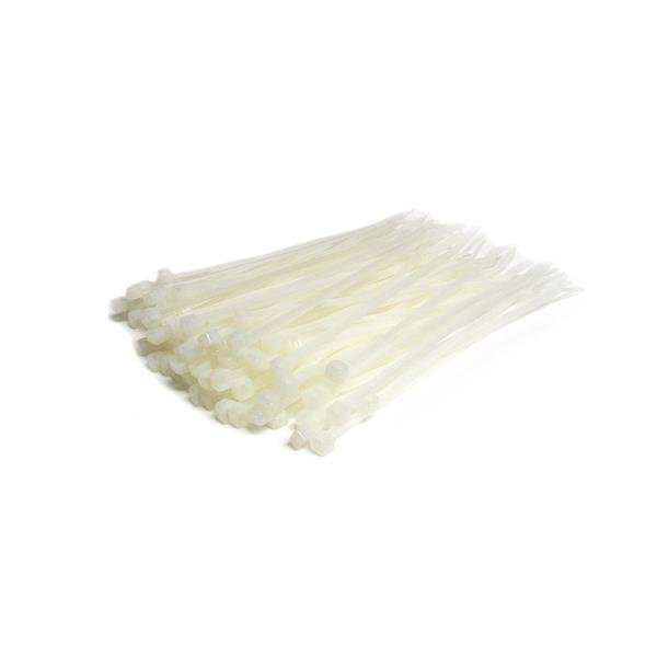 StarTech.com 6in Nylon Cable Ties - Pkg of 100 - TAA STA-CV150