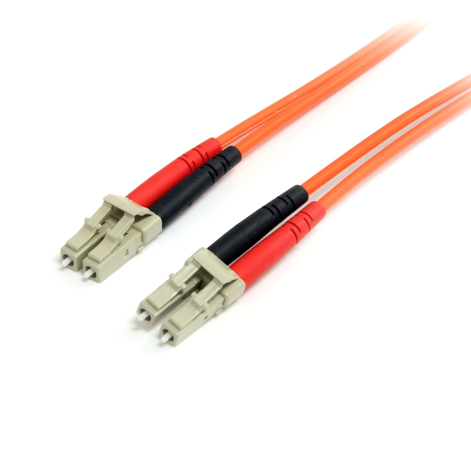 StarTech.com 5m Fiber Optic Cable - Multimode Duplex 62.5/125 LSZH Jumper Cord - LC/LC STA-FIBLCLC5