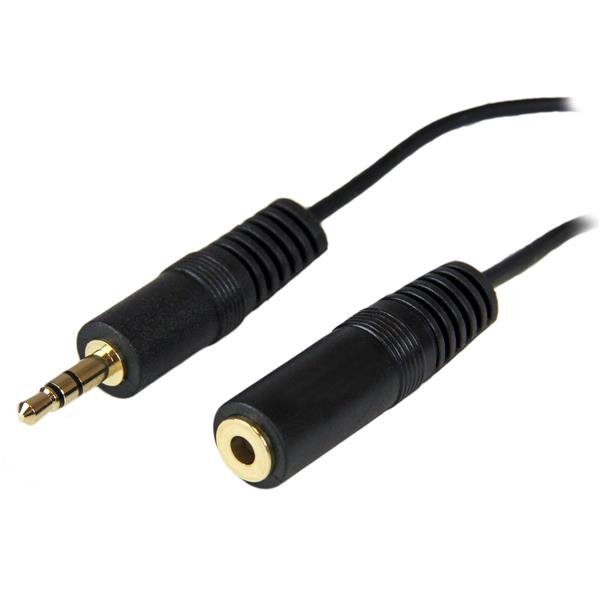 StarTech.com 12 ft PC Speaker Extension Audio Cable STA-MU12MF