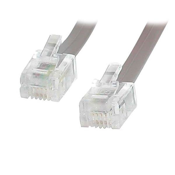 StarTech.com 25 ft RJ11 Telephone Modem Cable STA-RJ25FT