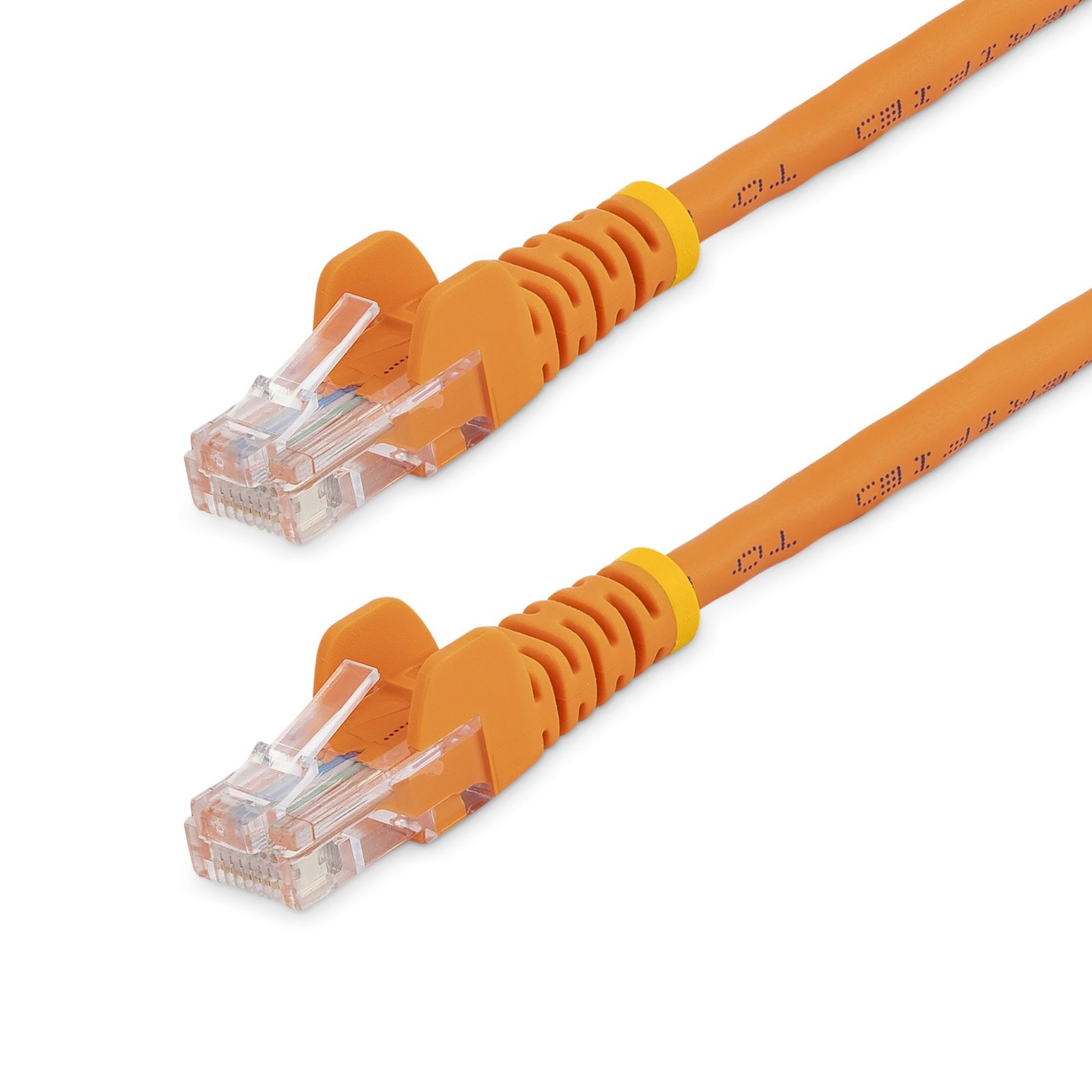 StarTech.com Cat5e Patch Cable with Snagless RJ45 Connectors - 6 ft, Orange STA-45PATCH6OR