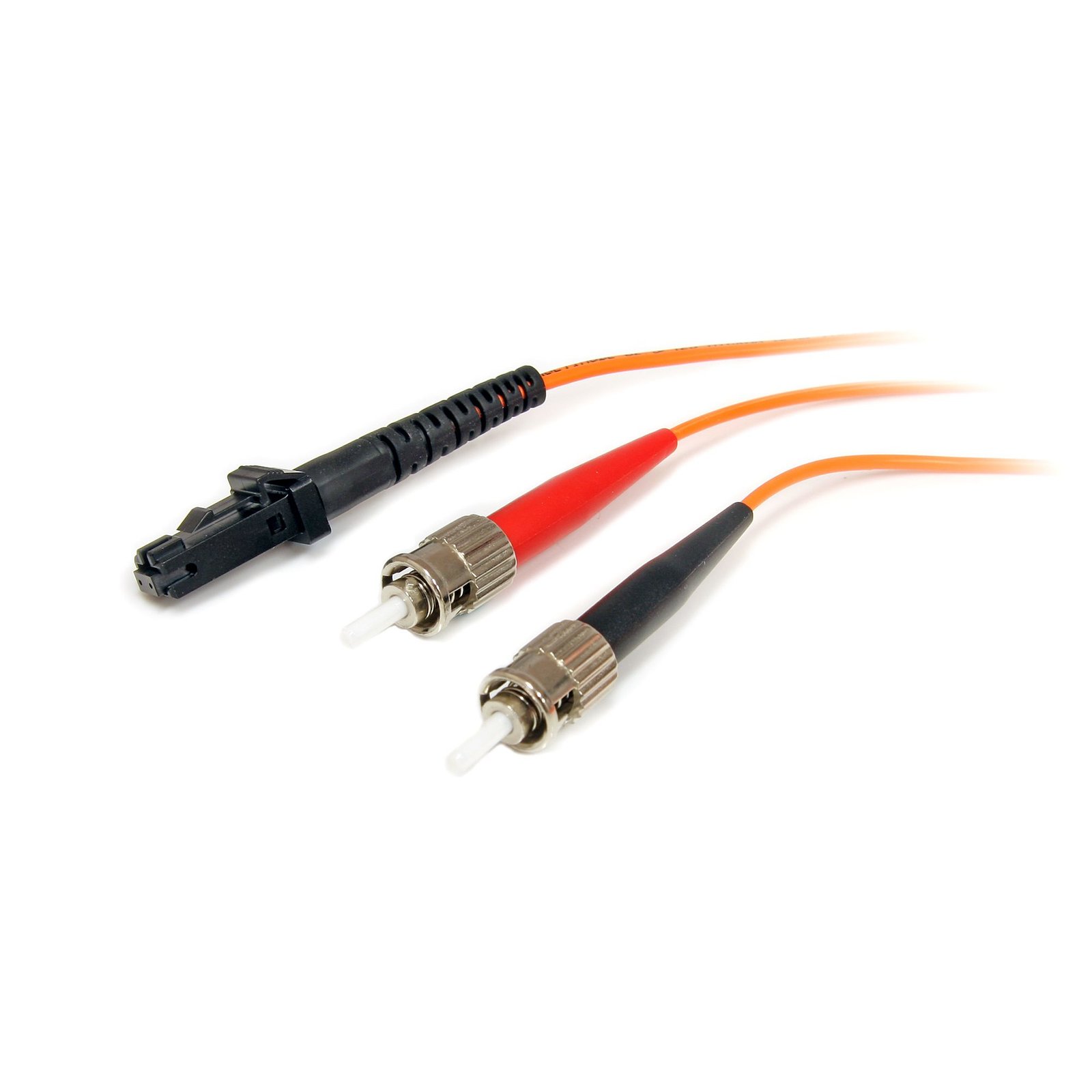 StarTech.com Fiber Optic Cable - Multimode Duplex 62.5/125 - LSZH - MTRJ/ST - 1 m STA-FIBMTST1