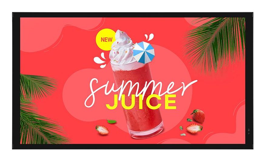 LG 49XE3P-B Signage Display Interactive flat panel 124.5 cm (49") Wi-Fi 3500 cd/m² Full HD Black