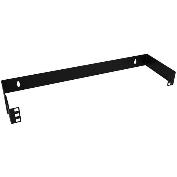 StarTech.com 1U Hinged Wall Mount Patch Panel Bracket - 6 inch Deep - 19" Swing Rack for Shallow STA-WALLMOUNTH1