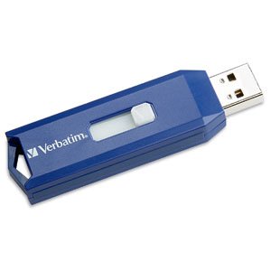 VERBATIM AMERICAS LLC 8GB USB Drive flash Type-A 2.0 Blue VBM-97088