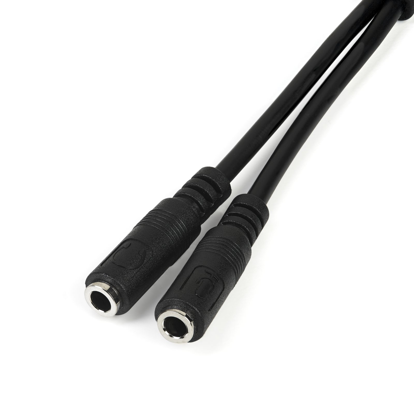 StarTech.com Headset adapter for headsets with separate headphone / microphone plugs - 3.5mm 4 STA-MUYHSMFF