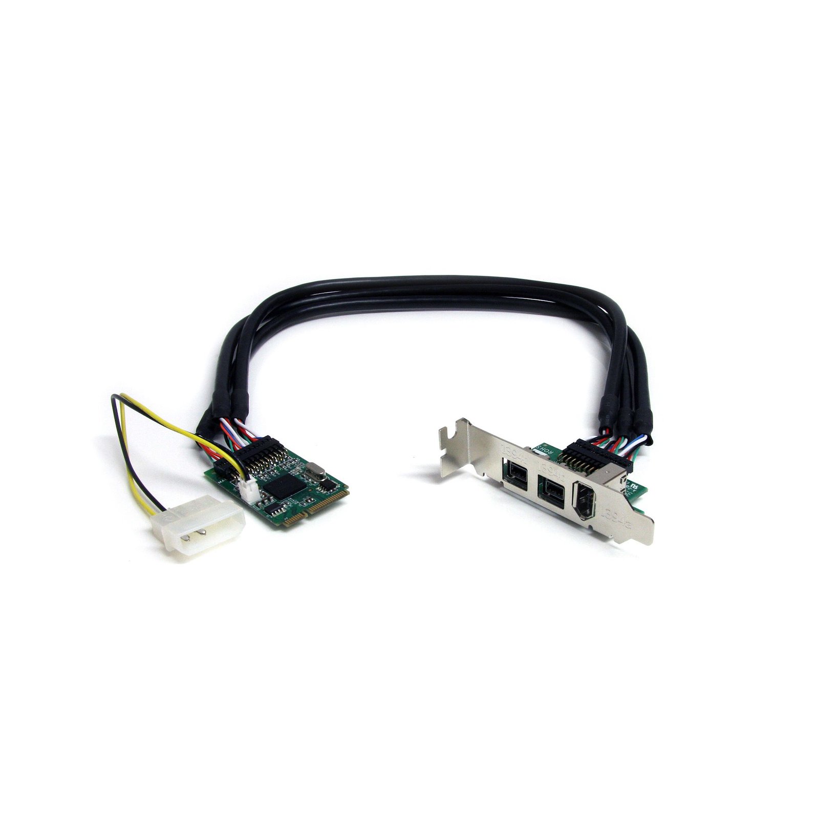 StarTech.com 3 Port 2b 1a 1394 Mini PCI Express FireWire Card Adapter STA-MPEX1394B3