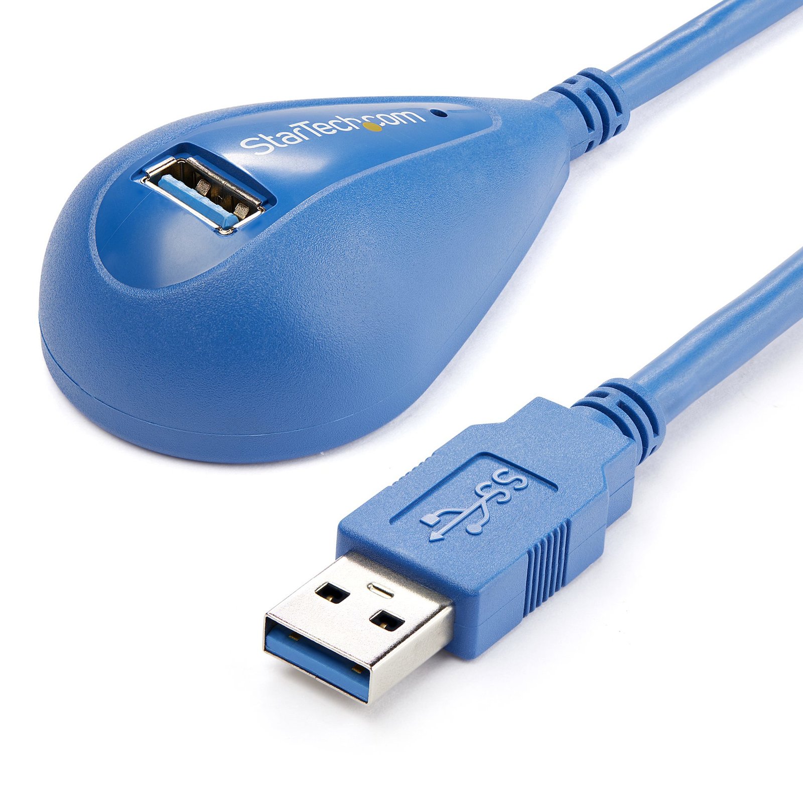 StarTech.com 5 ft Desktop SuperSpeed USB 3.0 Extension Cable - A to M/F STA-USB3SEXT5DSK