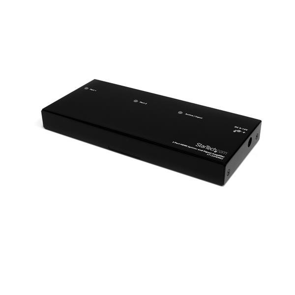 StarTech.com 2-port HDMI splitter and signal amplifier - TAA STA-ST122HDMI2