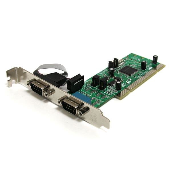 StarTech.com 2 Port PCI RS422/485 Serial Adapter Card with 161050 UART - TAA STA-PCI2S4851050