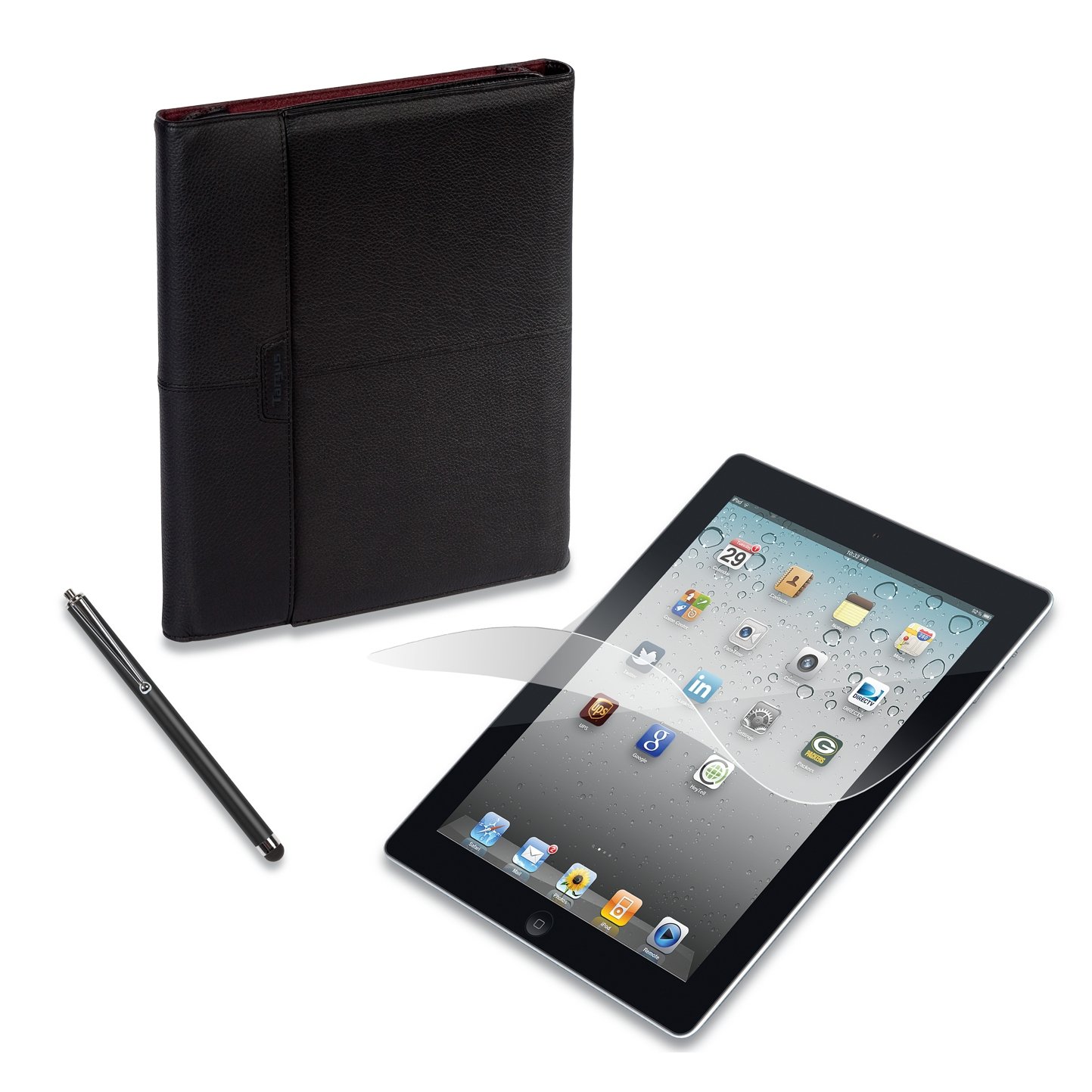Targus BUS0262 tablet case Flip Black TAR-BUS0262