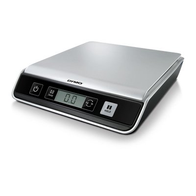 DYMO M25 Electronic postal scale Black, Silver NWL-1772059
