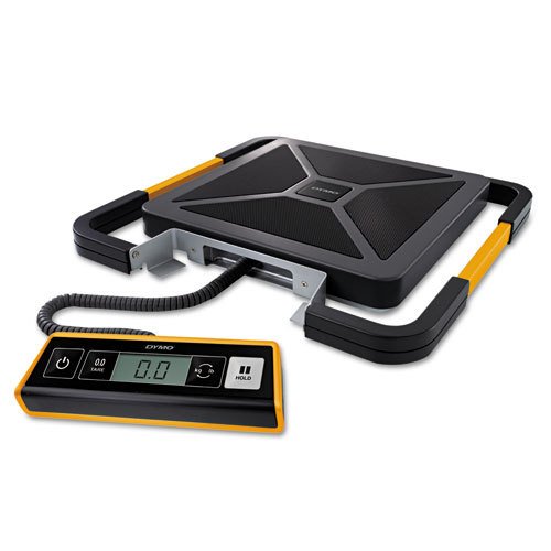 DYMO S400 Electronic postal scale Black, Yellow NWL-1776113
