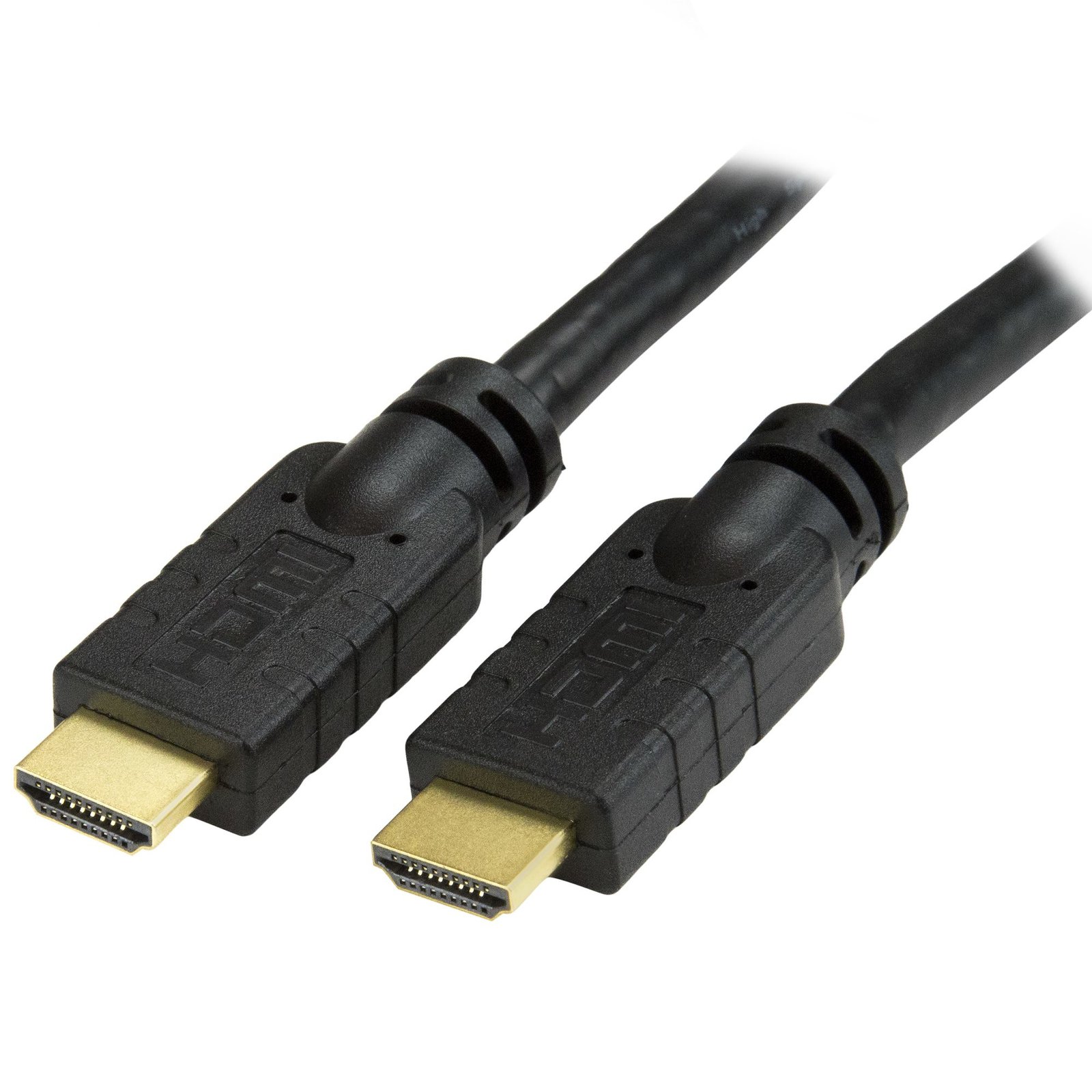 StarTech.com 20ft (6m) HDMI Cable - 4K High Speed with Ethernet - 30Hz UHD Cord - 10.2 Gbps STA-HDMIMM20HS