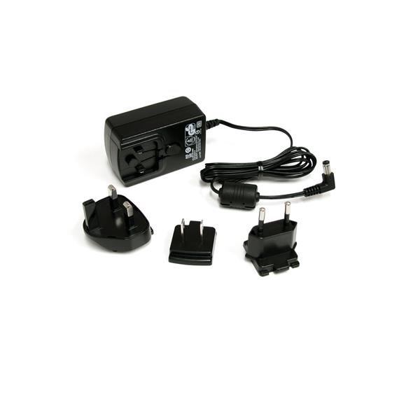 StarTech.com 12V DC 1.5A Universal Power Adapter STA-IM12D1500P