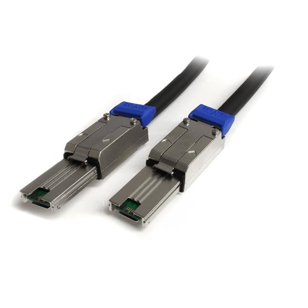 StarTech.com 2m External Mini SAS Cable - Serial Attached SCSI SFF-8088 to - TAA STA-ISAS88882