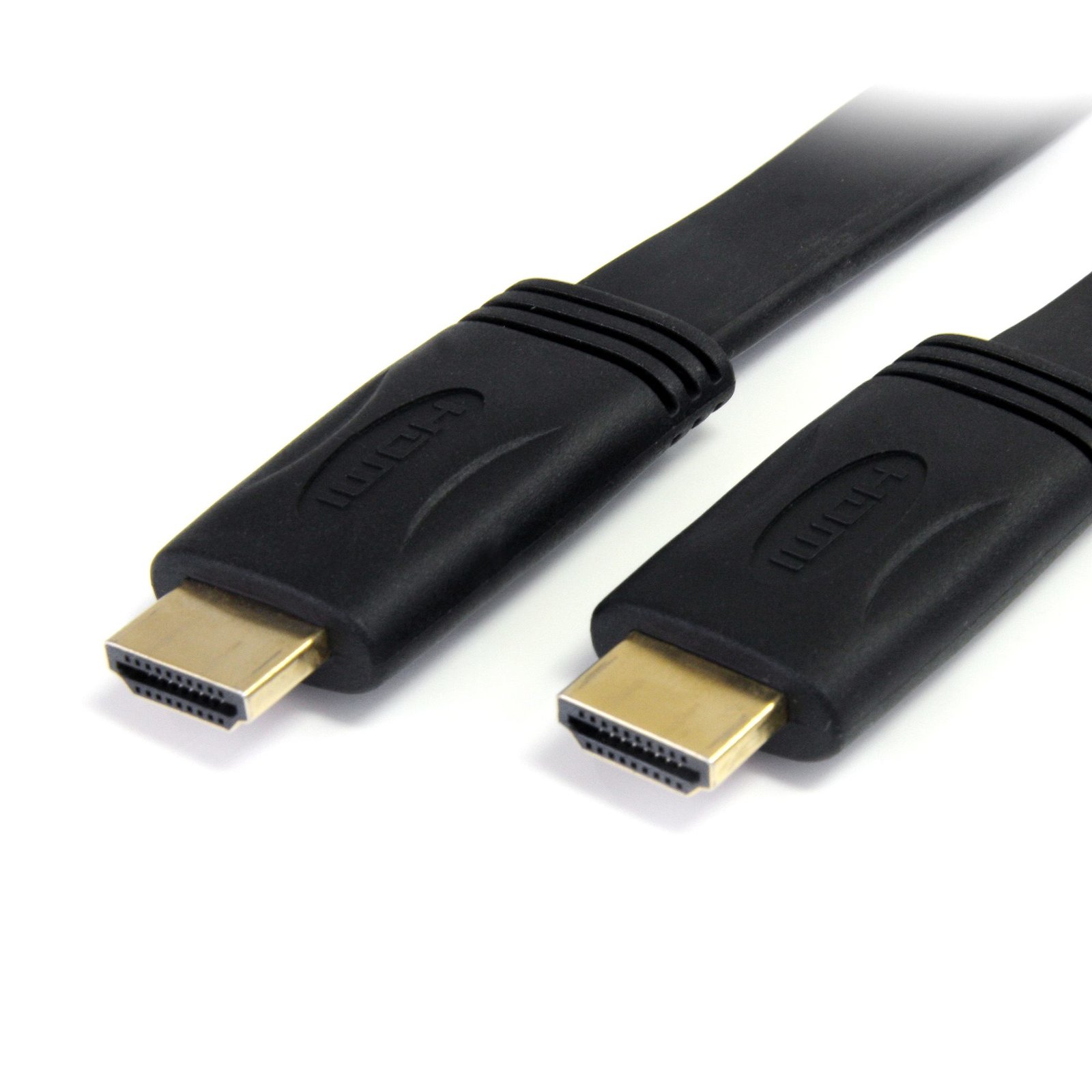 StarTech.com 10ft (3m) Flat High Speed HDMI Cable with Ethernet - Ultra HD 4k x 2k - to M/M STA-HDMIMM10FL