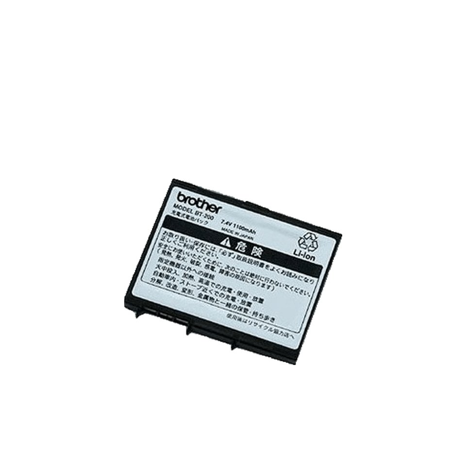 BROTHER INTERNATIONAL CORPORAT BT200 printer/scanner spare part/accessory Battery 1 pc(s) BMS-BT200