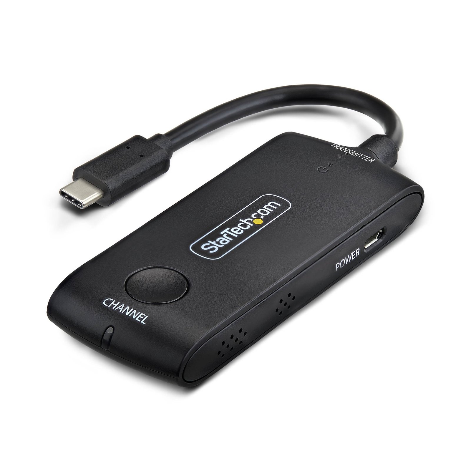 StarTech.com Replacement USB-C Transmitter for 4KUSBC-WIRELESS-65FT, 4K 60Hz, 65ft Range, Plug and 4KUSBC-WIRELESS-TX