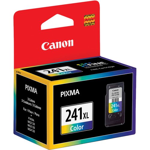 CANON INKJET CL-241XL ink cartridge 1 pc(s) Original High (XL) Yield Cyan, Magenta, Yellow CAN-5208B001