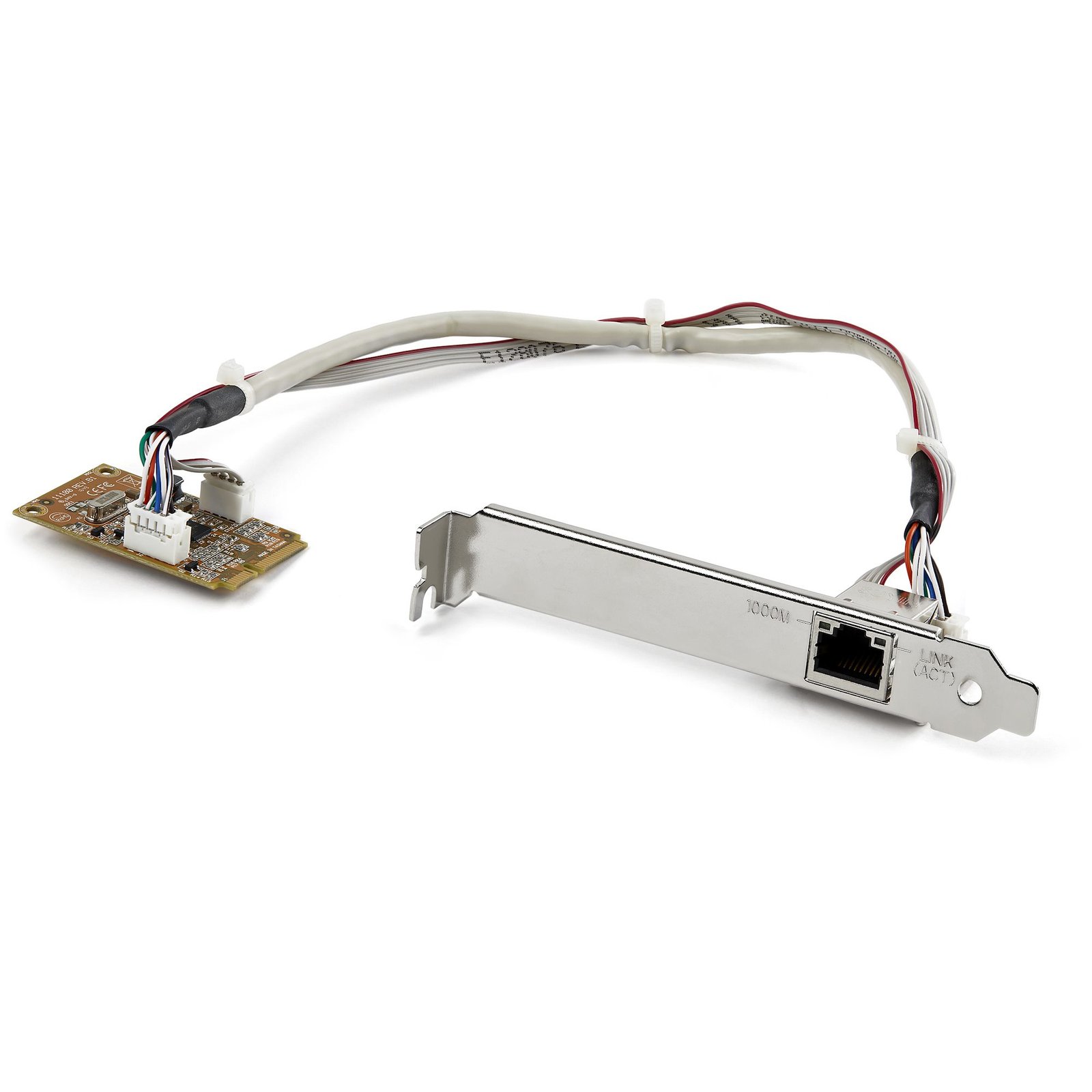 StarTech.com Mini PCI Express Gigabit Ethernet Network Adapter NIC Card - TAA STA-ST1000SMPEX