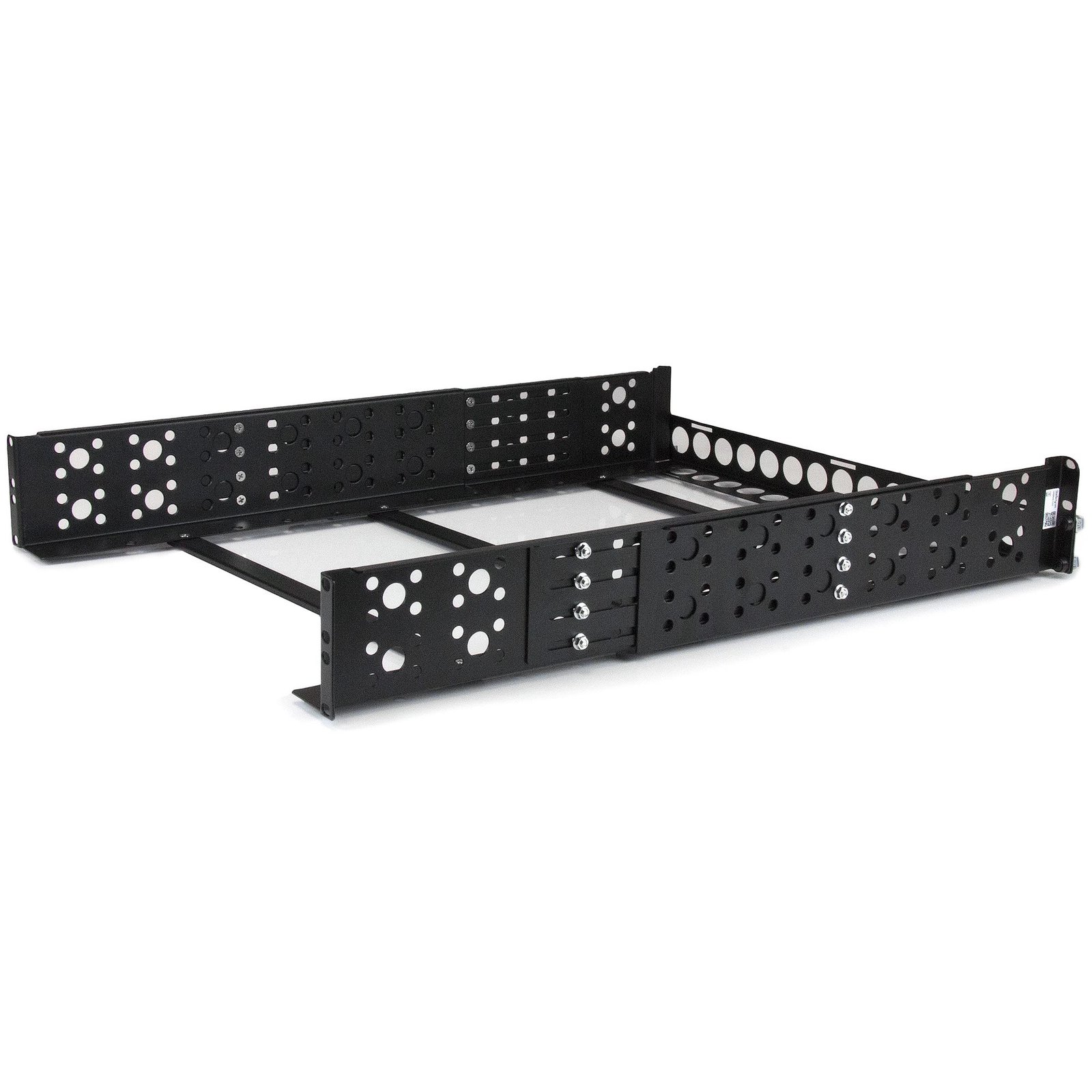StarTech.com 2U Universal Rack Mount Rails - for 19in Server Enclosure or Cabinet - Adjustable A/V STA-UNIRAILS2U