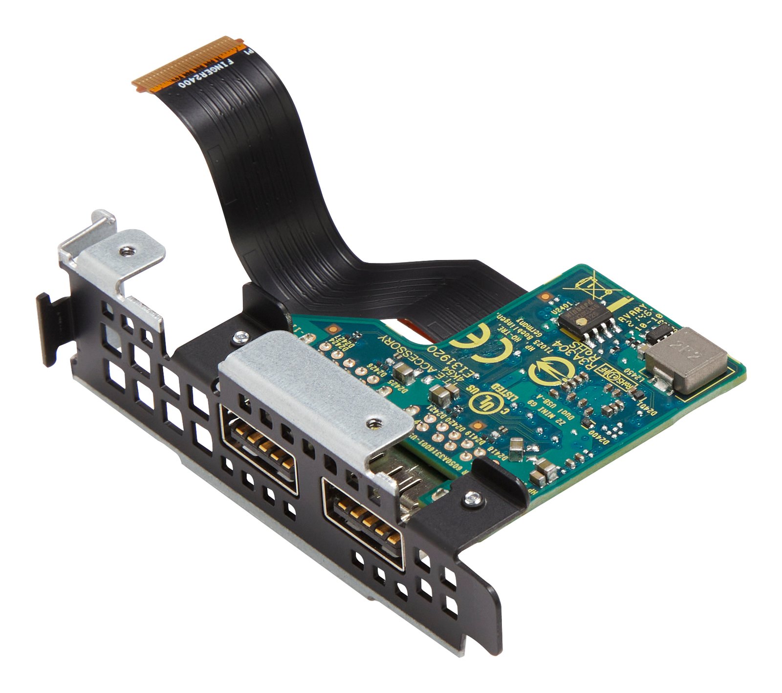 HP Z2 Mini G9 Dual Type-A SuperSpeed USB 10Gbps Port interface cards/adapter Internal 3.2 Gen 2 4M9Z0AA