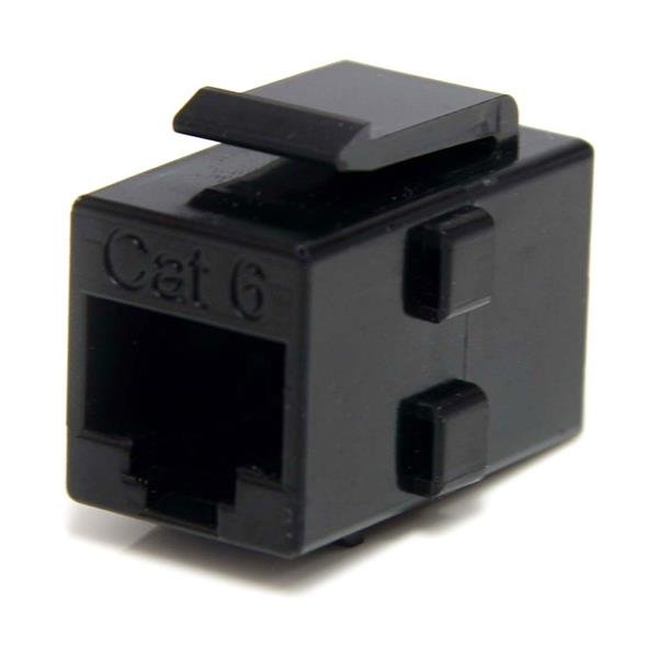 StarTech.com Cat 6 RJ45 Keystone Jack Network Coupler - F/F STA-C6KEYCOUPLER