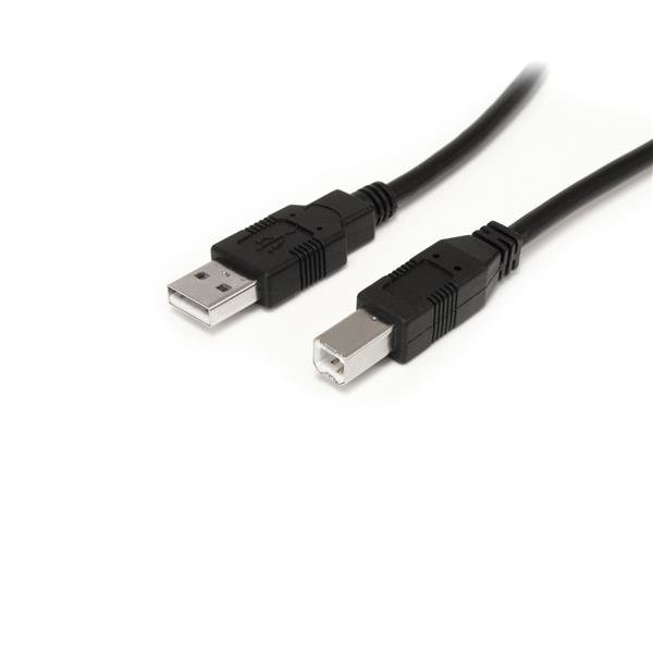 StarTech.com 9 m (30 ft.) Active USB 2.0 A to B Cable STA-USB2HAB30AC