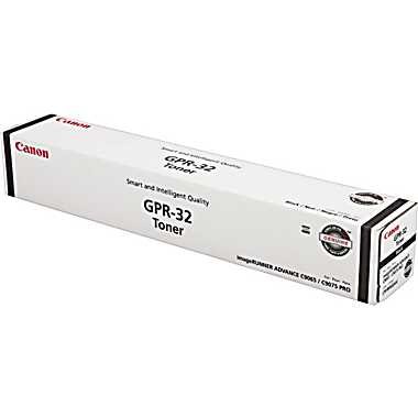 Canon GPR-32 BK toner cartridge 1 pc(s) Original Black CNM-2791B003AA