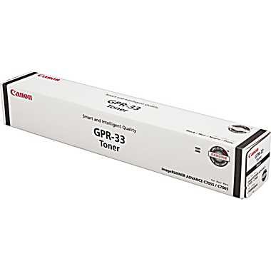 Canon GPR-33 BK toner cartridge 1 pc(s) Original Black CNM-2792B003AA
