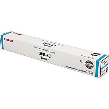 Canon GPR-33 C toner cartridge 1 pc(s) Original Cyan CNM-2796B003AA