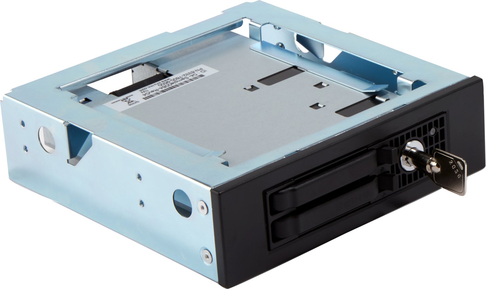 HP CRU QX328 5.25 in Front Removable Frame SSD enclosure Stainless steel 4N011AA