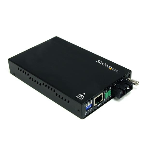 StarTech.com 10/100 Mbps Multi Mode Fiber Media Converter SC 2 km STA-ET90110SC2