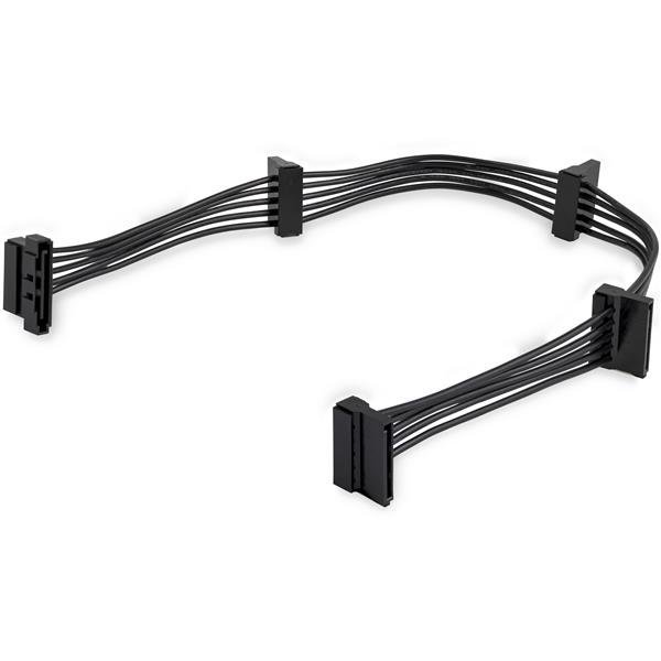 StarTech.com 4x SATA Power Splitter Adapter Cable STA-PYO4SATA