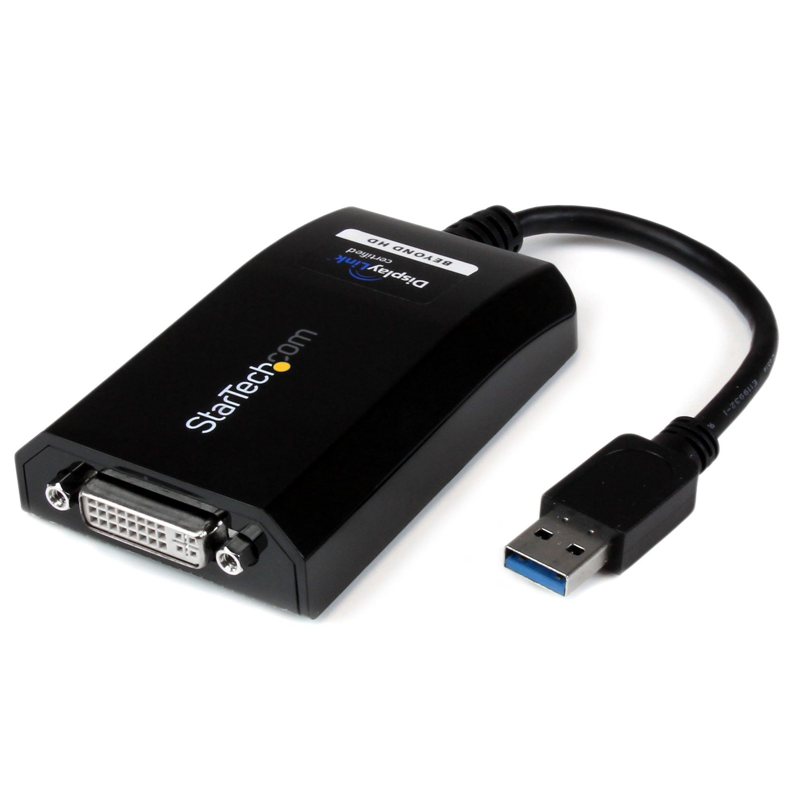 StarTech.com USB 3.0 to DVI / VGA Adapter – 2048x1152 STA-USB32DVIPRO