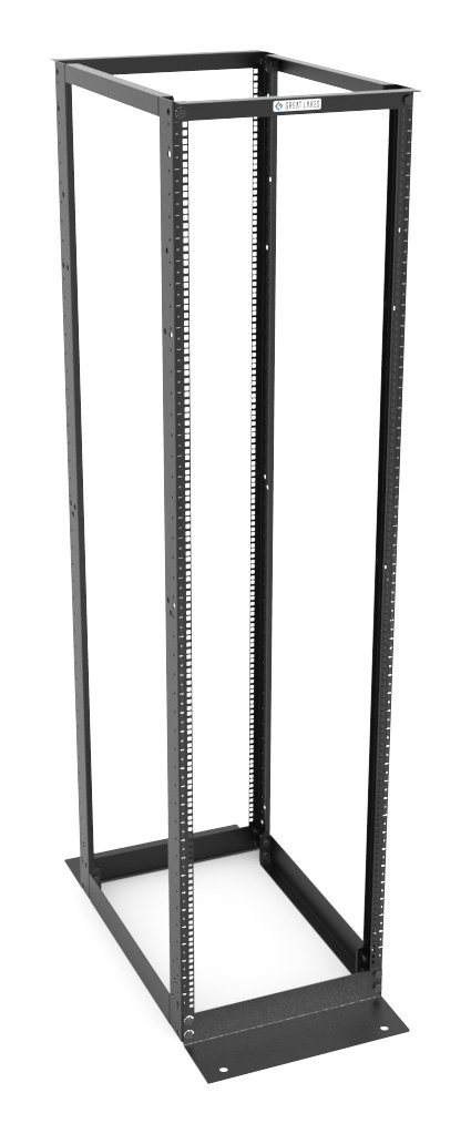 Vertiv Frame Rack 4-Post 45U Freestanding Black 4P-45U29-B-SQM6