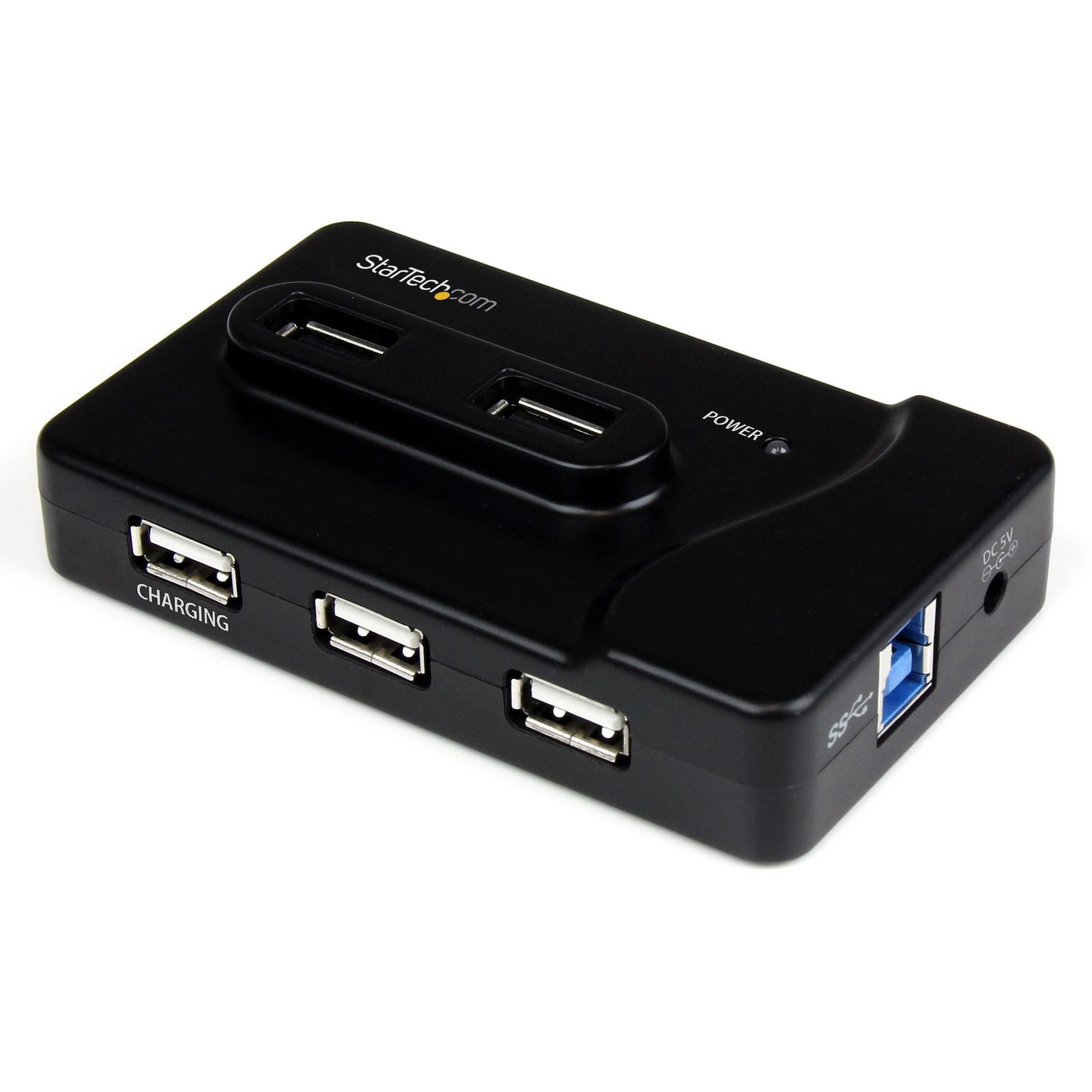 StarTech.com 6 Port USB 3.0 / 2.0 Combo Hub with 2A Charging – 2x & 4x STA-ST7320USBC
